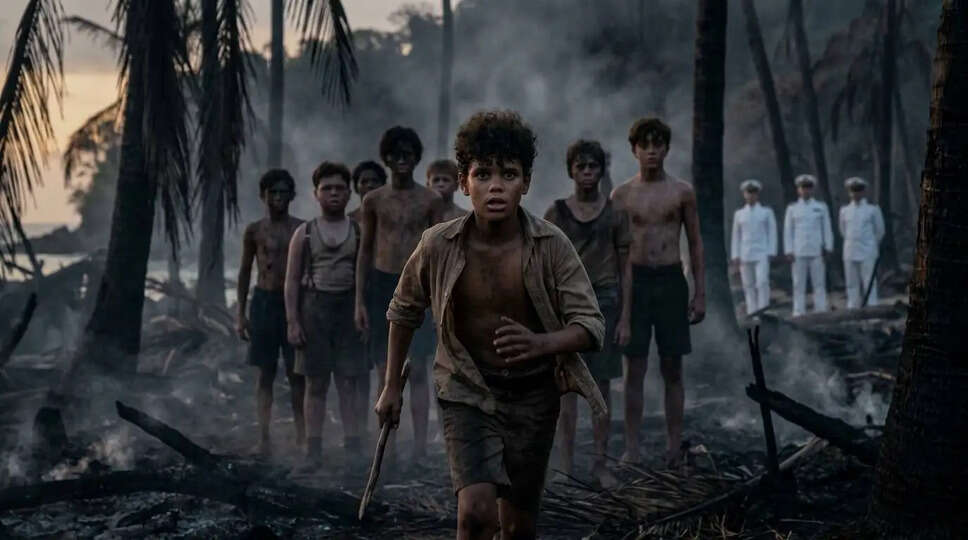 Netflix की 'Lord of the Flies' में अंधेरे और भावनाओं का संगम: क्या खोया और क्या पाया?
