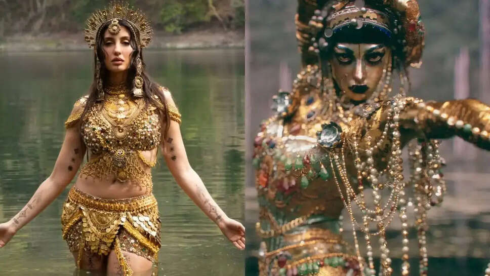 क्या Nora Fatehi के 'Body Roll' ने उठाए इमिटेशन के सवाल? जानें पूरी कहानी!