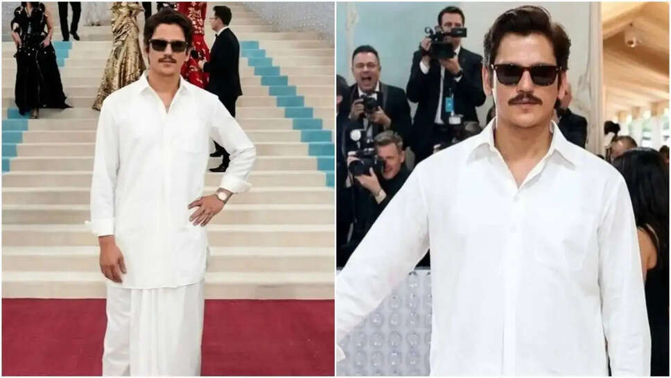 क्या विजय वर्मा ने Met Gala 2026 में किया था जादुई प्रवेश? जानें इस अनोखे अंदाज के बारे में!