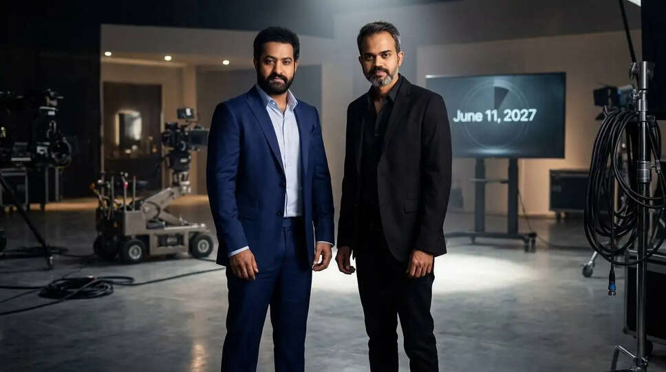 Jr NTR और Prashanth Neel की जोड़ी: क्या बनेगा 'Dragon' एक ब्लॉकबस्टर?