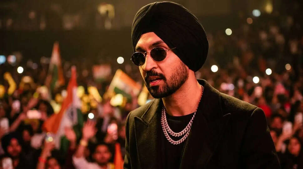 Diljit Dosanjh ने कनाडा कॉन्सर्ट में उठे विवाद पर दी प्रतिक्रिया, जानें क्या कहा!