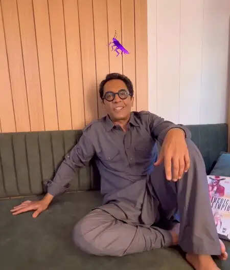 सोशल मीडिया पर 'कॉकरोच जनता पार्टी' का जलवा: व्रजेश हीरजी ने सुनाई मजेदार कहानी