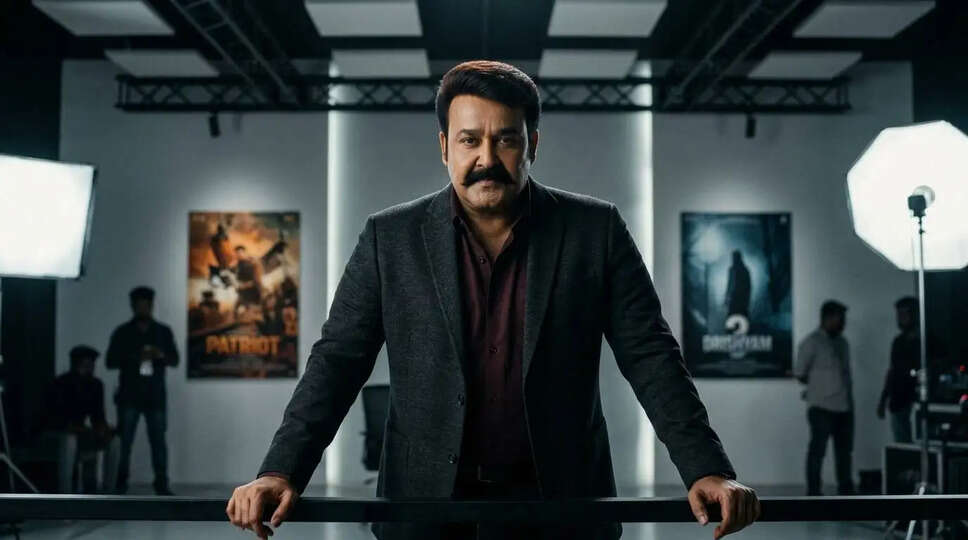 क्या Mohanlal दो फिल्मों से तोड़ेंगे बॉक्स ऑफिस रिकॉर्ड? जानें 'Patriot' और 'Drishyam 3' की कहानी!