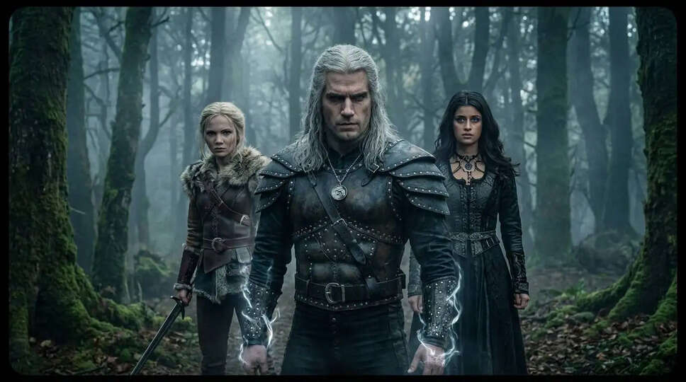 The Witcher का अंतिम सीजन: क्या नए किरदारों से भरा होगा यह रोमांचक सफर?