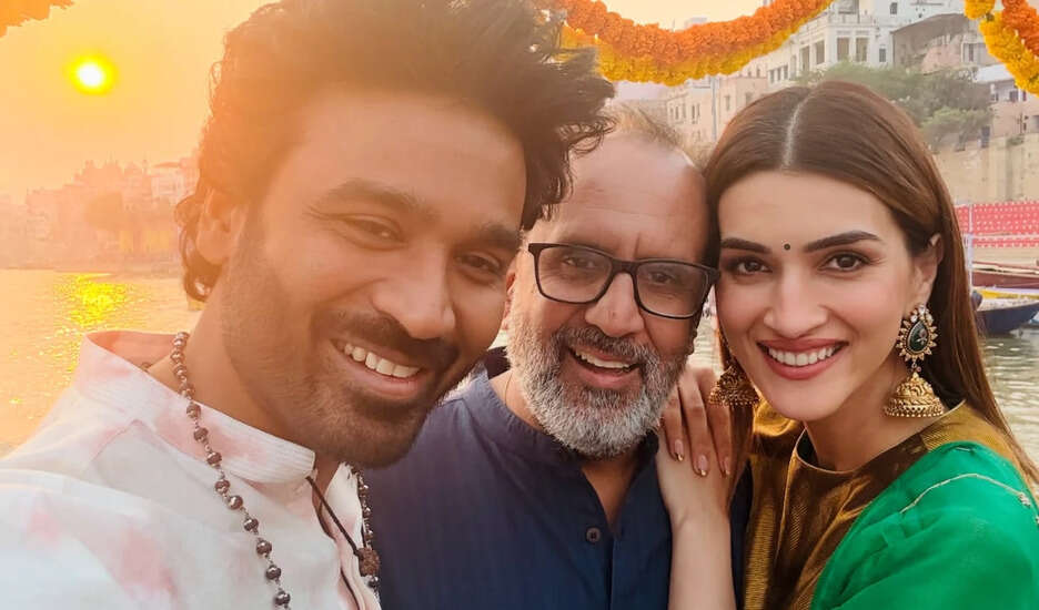 धनुष और कृति सेनन ने 'तेरे इश्क में' की सफलता का जश्न मनाया