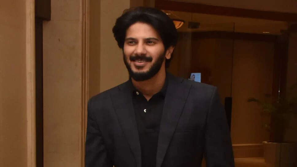Dulquer Salmaan ने हिंदी सिनेमा में अनुभव साझा किया