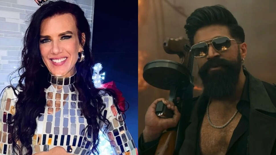 Toxic: Yash की नई फिल्म में Natalie Burn का खास रोल