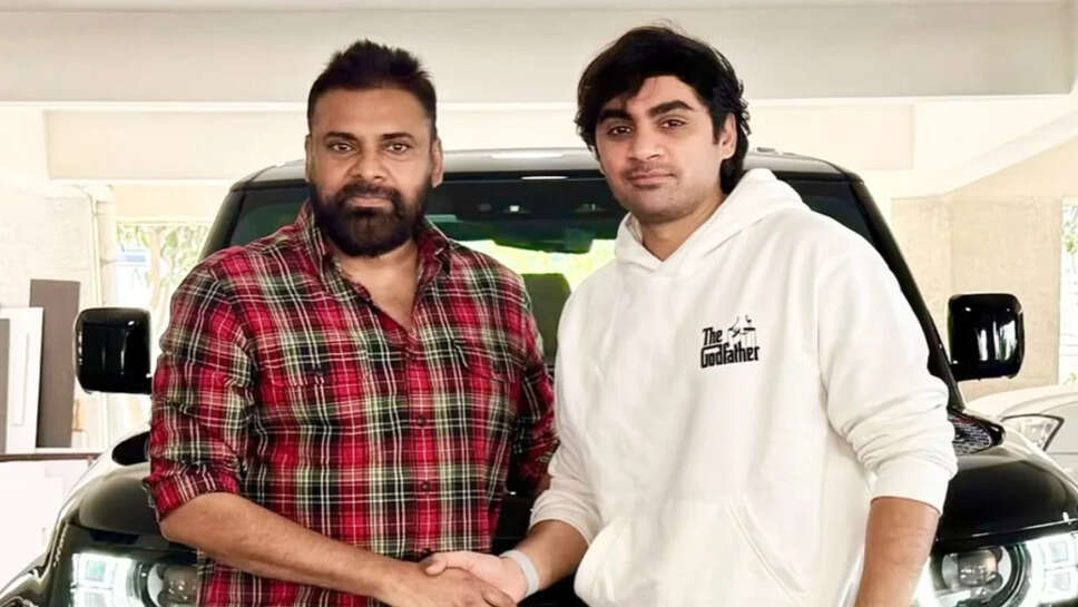 पवन कल्याण ने निर्देशक सुजीत को उपहार में दी 3 करोड़ की SUV