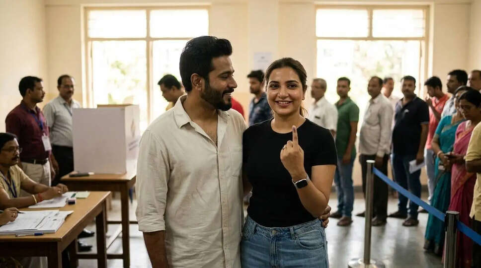 बंगाल विधानसभा चुनाव 2026: टॉलीवुड सितारों ने वोटिंग में दिखाई भागीदारी!