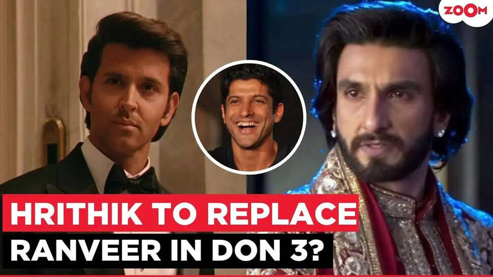 क्या Hrithik Roshan बनेंगे 'Don 3' के नए चेहरे? जानें पूरी कहानी!