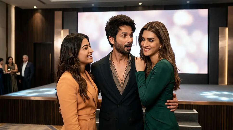 क्या Cocktail 2 में है Kriti Sanon और Rashmika Mandanna का लव ट्राएंगल? जानें सच्चाई!