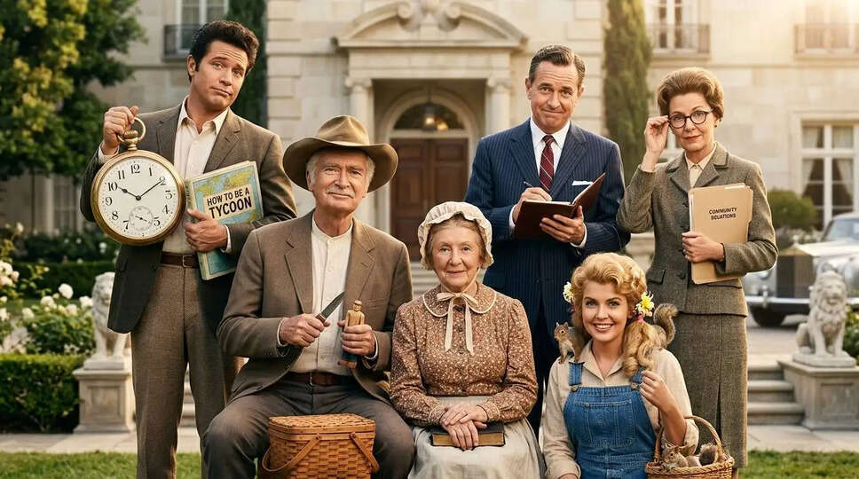 क्या आप जानते हैं The Beverly Hillbillies के सितारों की अनकही कहानियाँ?