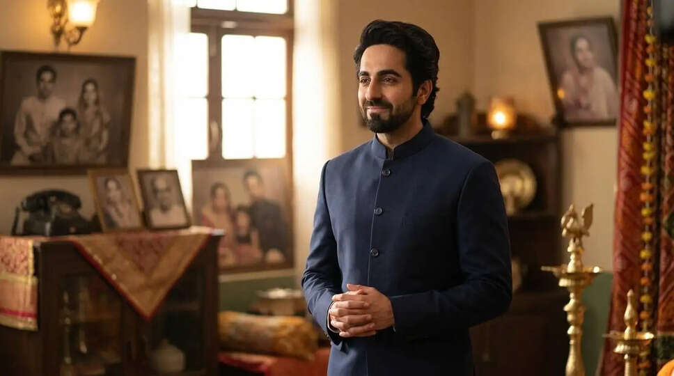 आयुष्मान खुराना का परिवारिक मनोरंजन में लौटने का जज़्बा: सूरज बड़जात्या के साथ नई फिल्म!