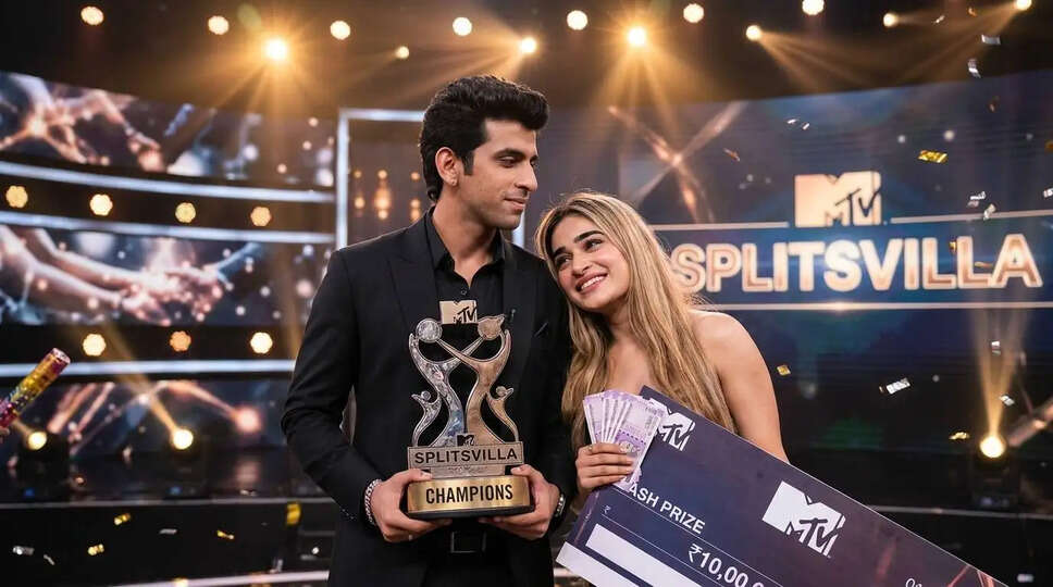 MTV Splitsvilla X6 में Gullu की शानदार जीत: प्यार और रणनीति का अनोखा सफर!
