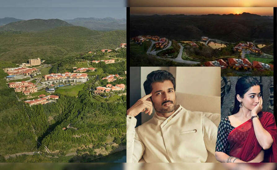 क्या साउथ के सुपरस्टार्स Rashmika Mandanna और Vijay Deverakonda की शादी में है कुछ खास? जानें उदयपुर के इस होटल की अनोखी बातें!