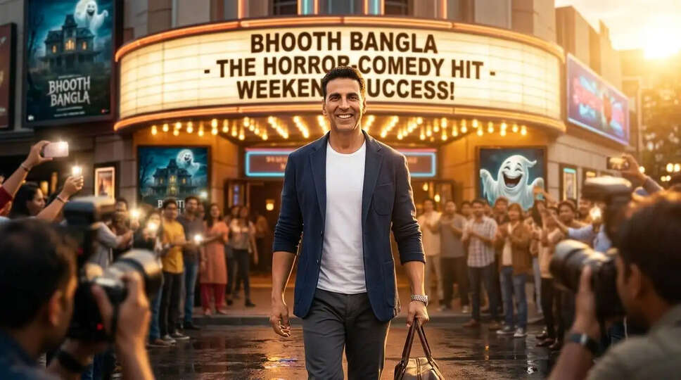 क्या Bhooth Bangla ने बॉक्स ऑफिस पर मचाई धूम? जानें फिल्म की ताजा कमाई!