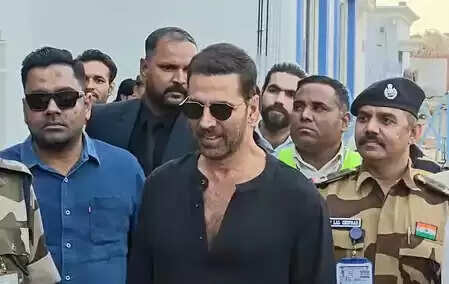 अक्षय कुमार का जोधपुर दौरा: राजस्थान की खूबसूरती पर की तारीफ!