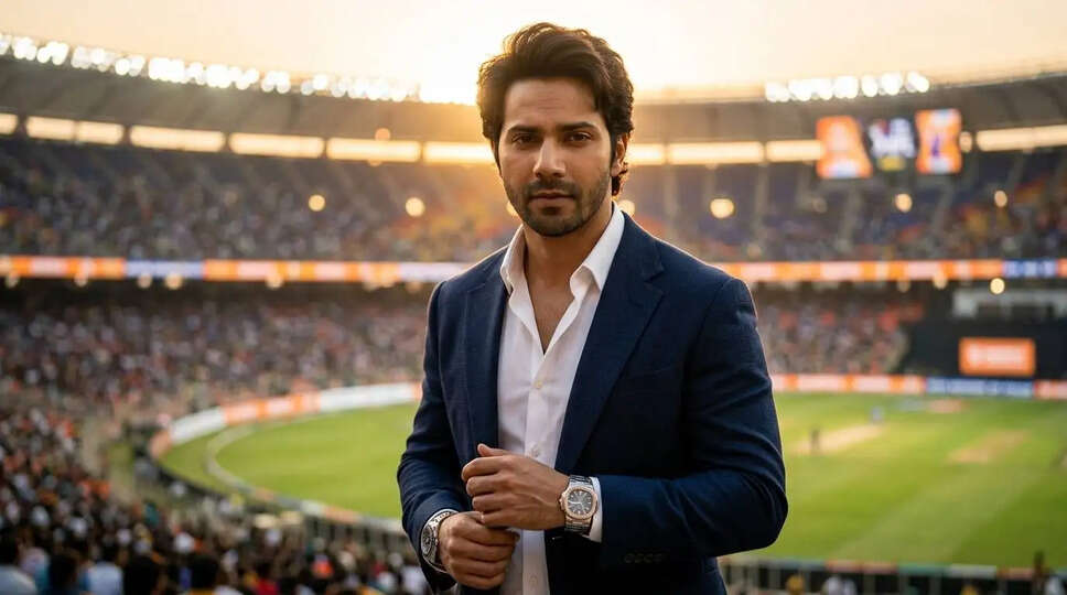 क्या आप जानते हैं Varun Dhawan की शानदार लाइफस्टाइल के बारे में? IPL 2026 में दिखी उनकी भव्यता!