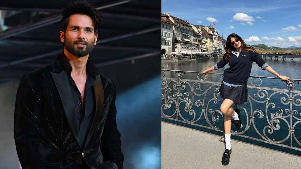 क्या Shahid Kapoor और Janhvi Kapoor की जोड़ी बनेगी नई रोमांटिक कॉमेडी में?