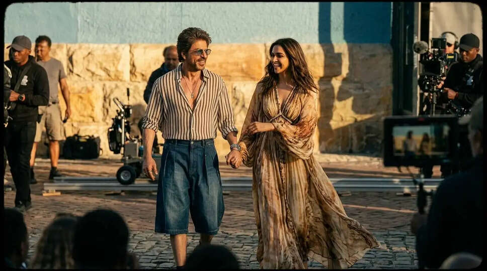 क्या है Deepika Padukone और Shah Rukh Khan की नई फिल्म 'King' की कहानी? जानें सेट से लीक हुई तस्वीरों के बारे में!