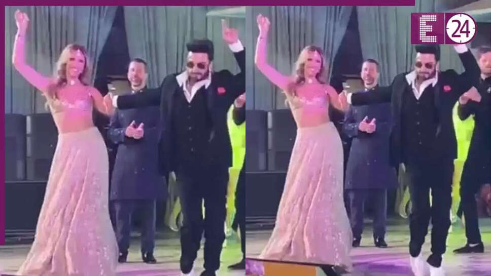 उदयपुर में शाही शादी में रणवीर सिंह और डोनल्ड ट्रंप जूनियर का डांस