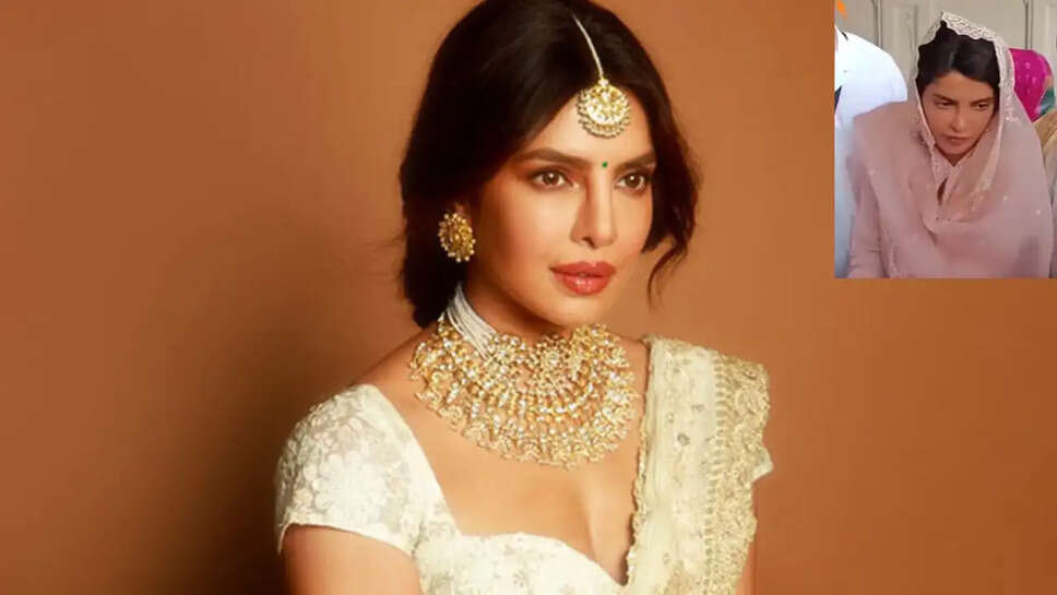 Priyanka Chopra की अमृतसर यात्रा: गोल्डन टेम्पल में सेवा और भारतीय सिनेमा में वापसी!