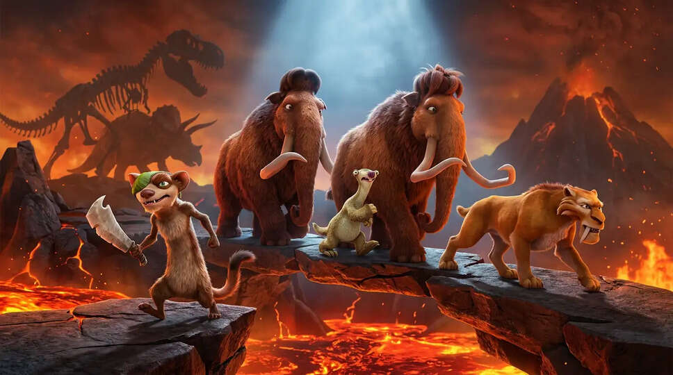 आइस एज फ्रैंचाइज़ी की नई फिल्म 'Ice Age: Boiling Point' का ट्रेलर आया, जानें क्या है खास!