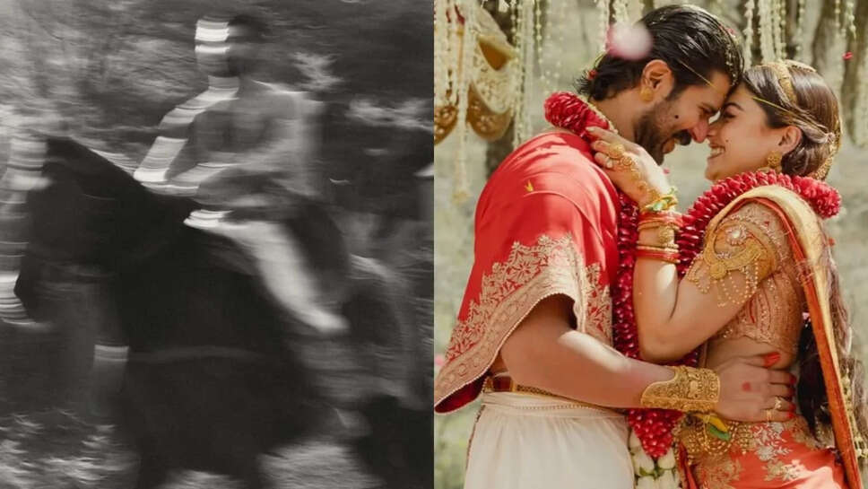 विजय देवरकोंडा और रश्मिका मंदाना ने की शादी, साझा की खूबसूरत तस्वीरें