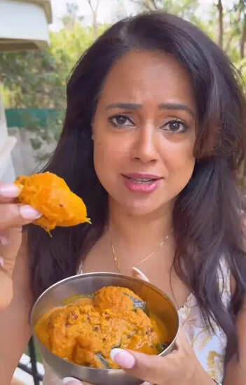 गर्मी में जंगली आम का मजेदार स्वाद: समीरा रेड्डी की खास रेसिपी!