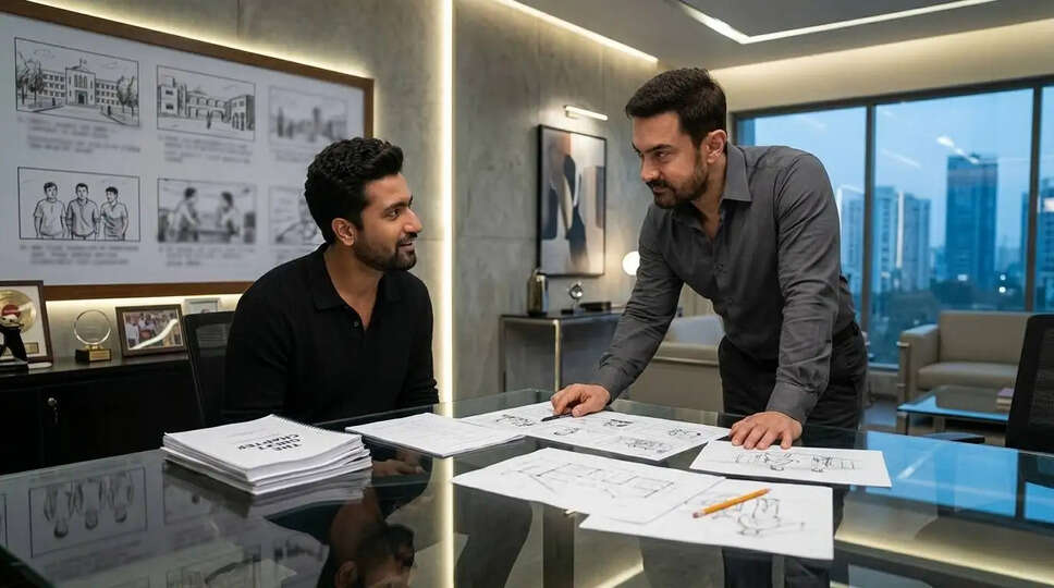 क्या Vicky Kaushal बनेंगे 3 Idiots के चौथे 'इडियट'? Aamir Khan ने किया बड़ा खुलासा!