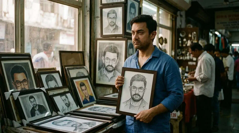 क्या Aamir Khan के फैन आर्ट्स को फेंकने का मामला है एक बड़ा विवाद?