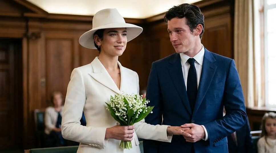 Dua Lipa और Callum Turner ने लंदन में की गुपचुप शादी, इटली में होगी भव्य रिसेप्शन!