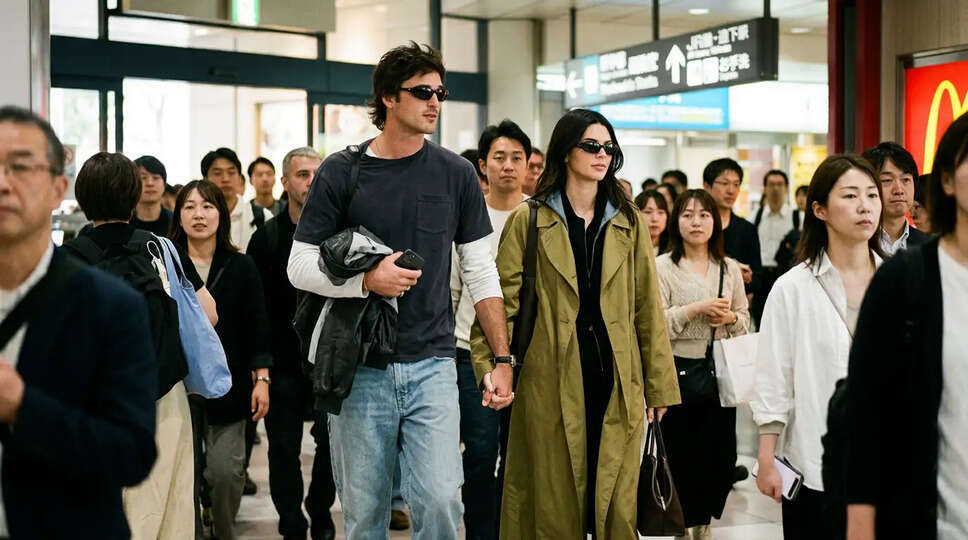 क्या Kendall Jenner और Jacob Elordi का रिश्ता है गहरा? जापान में हाथों में हाथ डाले दिखे!