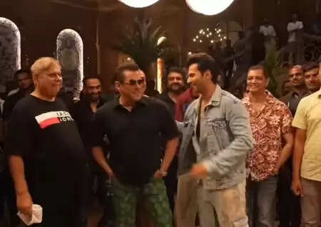 सलमान खान के सामने वरुण धवन की घबराहट: जानें क्यों है ये खास!