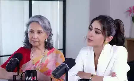 सारा अली खान और शर्मिला टैगोर ने साझा किए भावुक पल, सैफ अली खान पर हमले की बात की