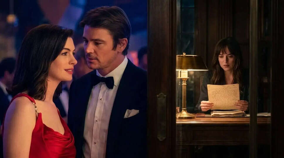 Colleen Hoover की नई फिल्म 'Verity' में Dakota Johnson और Anne Hathaway का जादू!