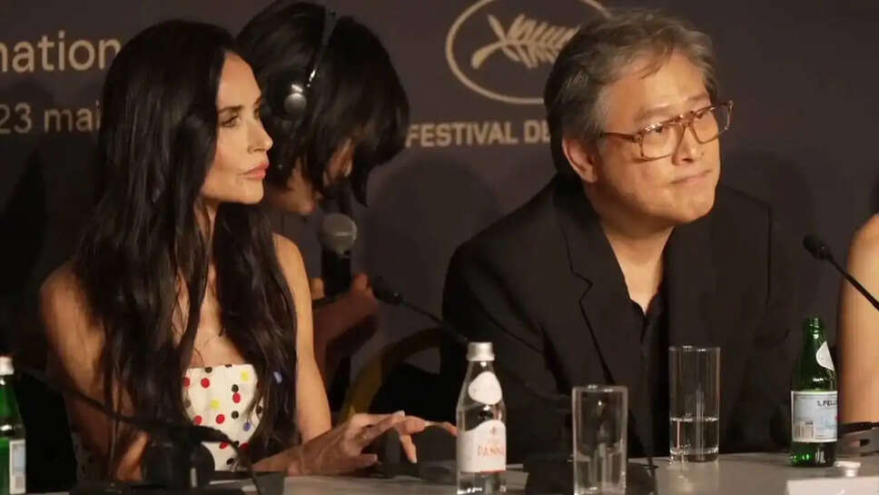 Cannes Film Festival 2023: Demi Moore और Park Chan-Wook ने कला और प्रौद्योगिकी पर की चर्चा