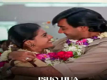 क्या आप जानते हैं अजय देवगन और काजोल की लव स्टोरी का दिलचस्प सफर? 'इश्क' के 28 साल पूरे होने पर जानें!