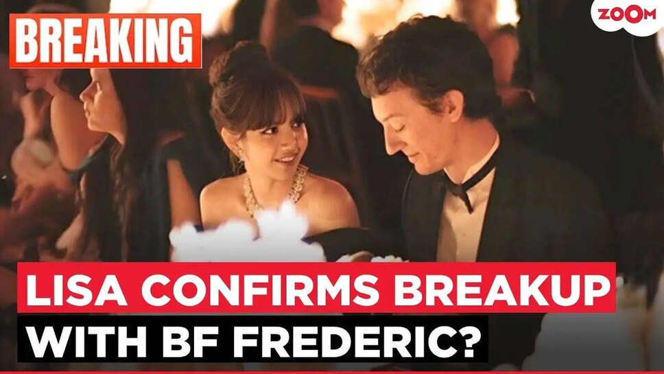 क्या K-pop स्टार Lisa और Frederick Arnold के बीच खत्म हुआ रिश्ता? जानें क्या है सच!