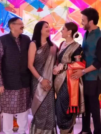 अंकिता लोखंडे ने पिता की जयंती पर भावुक पोस्ट साझा किया, एआई से जीवंत हुई यादें