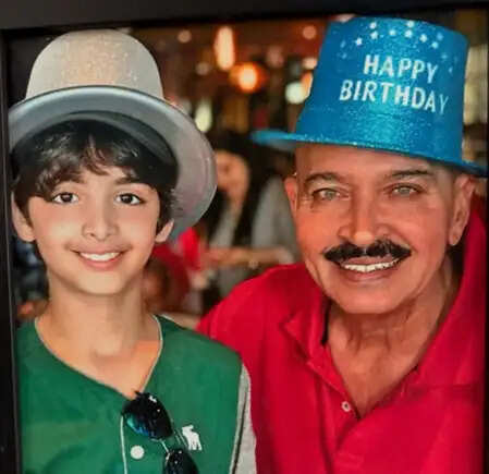 राकेश रोशन ने पोते हृदान के 18वें जन्मदिन पर दिल छू लेने वाला संदेश साझा किया!