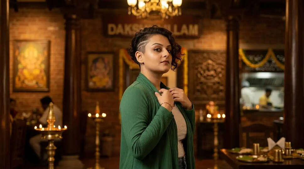 Nehalaxmi Iyer का नया लुक: 'Ishk Dum aur Idli Rasam' में एक Bold Transformation!