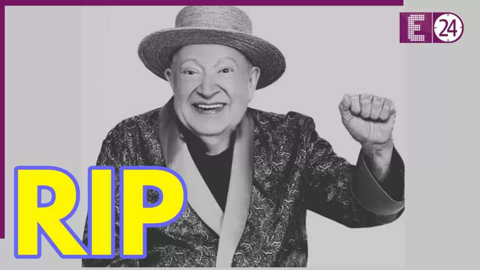 कॉमेडी स्टार एडुआर्डो मंजानो का निधन, हॉलीवुड में शोक की लहर