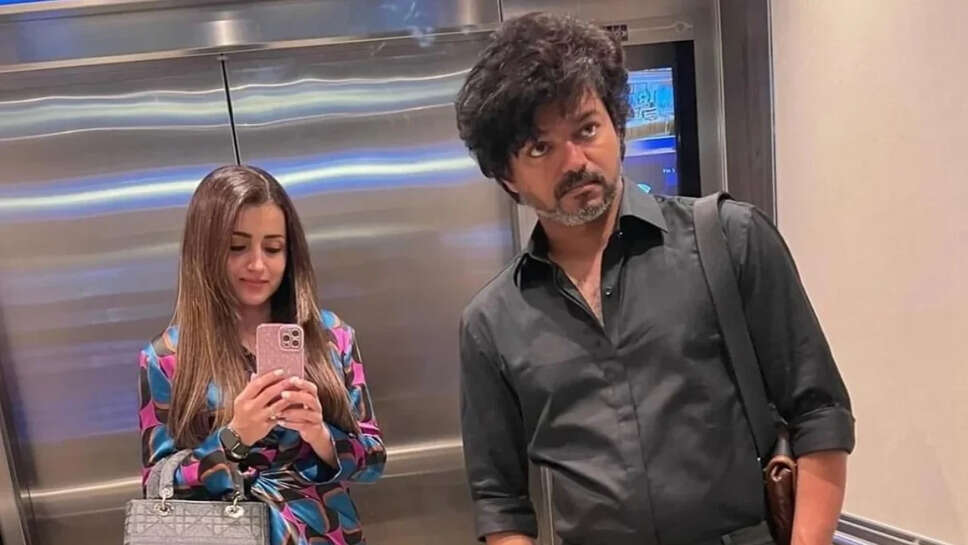 थलापति विजय की शादी में दरार: पत्नी ने तलाक के लिए दायर की याचिका