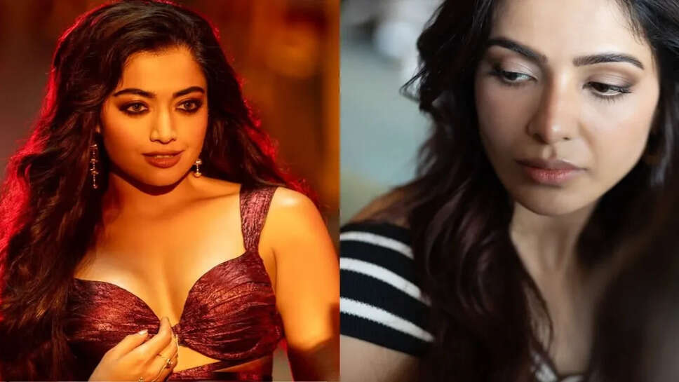 रश्मिका मंदाना ने अपने गाने के शूट के पीछे की कहानी साझा की