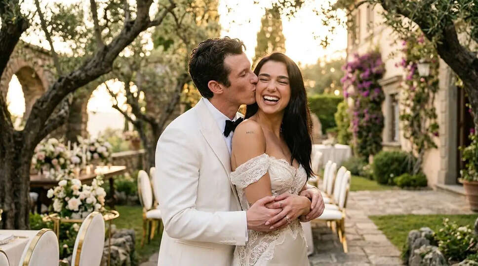 Dua Lipa और Callum Turner की भव्य शादी: इटली में होगा जश्न!