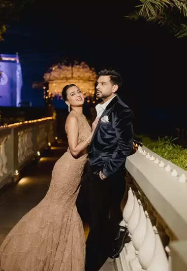 कृति सेनन की बहन नुपूर ने स्टेबिन बेन से की शादी, जानें इस खास मौके की दिलचस्प बातें!