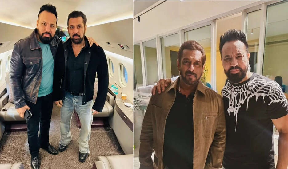 सलमान खान ने भाई की शादी की सालगिरह पर मस्ती भरे पल बिताए