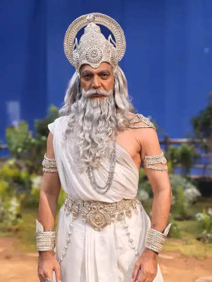 क्या है 'हस्तिनापुर के वीर' में भीष्म पितामह का जादू? मनीष वाधवा ने साझा किए दिलचस्प अनुभव
