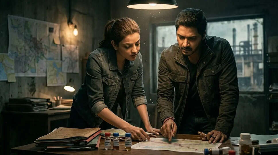 क्या है 'The India Story' का राज़? काजल अग्रवाल और श्रेयस तलपड़े की नई फिल्म में छिपा है गहरा संदेश!